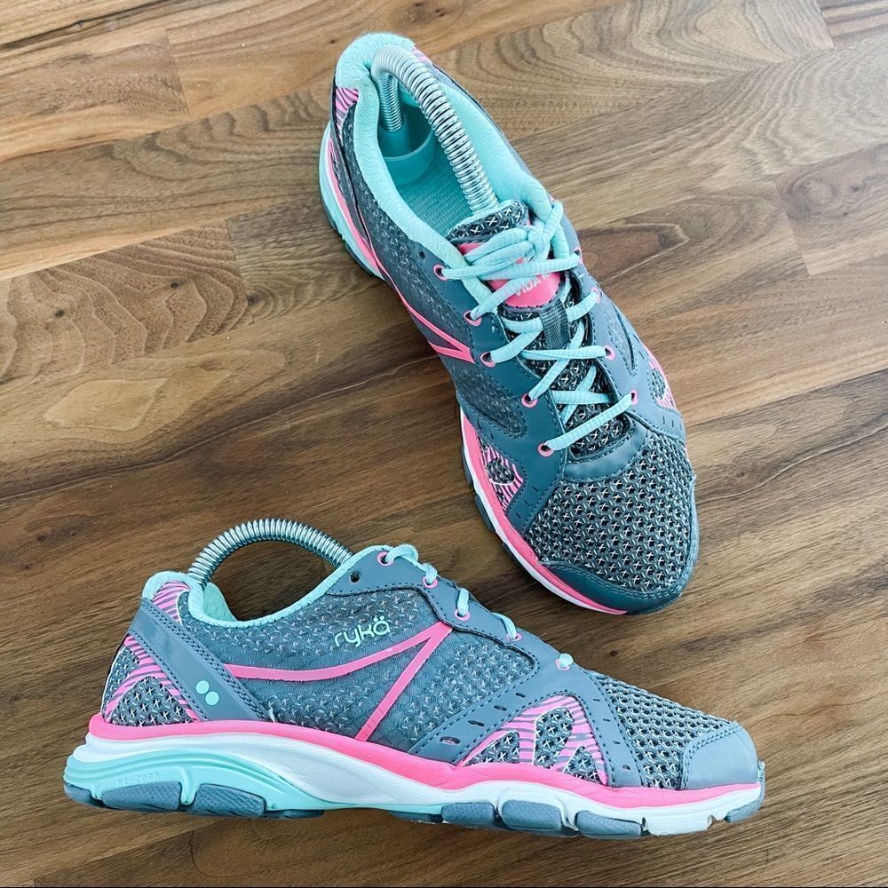 🍋 Ryka • Women’s Vida RZX Athletic Training Shoes Size 6 No Insoles